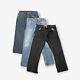 50 X Vintage Men's Grade A Levi's 500 Series Jeans Bulk / Wholesale / Joblot