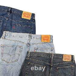 50 x Vintage Men's GRADE A Levi's 500 Series Jeans BULK / WHOLESALE / JOBLOT