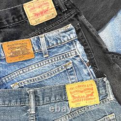 50 x Vintage Men's GRADE A Levi's 500 Series Jeans BULK / WHOLESALE / JOBLOT