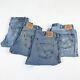 50 X Vintage Mixed Levi's Jeans (grade C) Bulk / Wholesale / Joblot