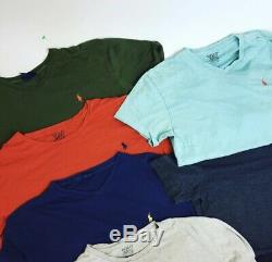 50X Mens Branded Tshirts Wholesale Job Lot Bundle Vintage Clothing Grade A + B
