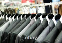 55 Kilo bail of men suits, various sizes and styles all grade A, 2&3 piece