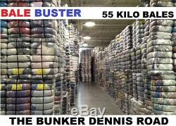 55 kilo bales Used grade A MEN, LADIES, OR KIDS, CLOTHES READY FOR EXPORT