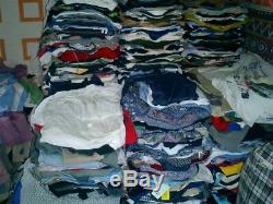 55 kilo of ladies and men mixed grade A clothes UK' No1 supplier of used clothes