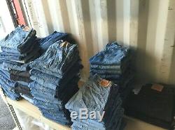 60 x Pairs Grade B Wholesale Levis 501 & 505 Vintage Denim Jeans Job Lot