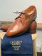 £700 New Crockett & Jones Hand Grade Uk 9, Antique Tan, With Shoe Bags