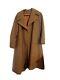 70s Cashmere Wrap Coat, 1970s Camel Taupe Cashmere Coat, Size M