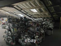 A+B Grade Used Clothes Wholesale Second Hand Clothing Job Lot Used Clothing