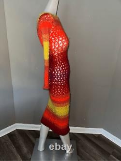 AGR Gradient Knit Midi-Dress