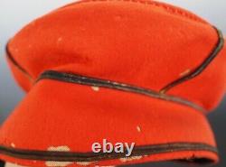 Antique imperial japanese army company grade court dress cap for royal guardian