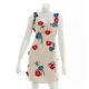 Authentic Chanel Flower Embroidered Cloche Dress P38443k02631 Grade B Used At