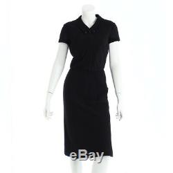 Authentic Chanel Vintage Dress Black Grade Ab Used At