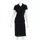 Authentic Chanel Vintage Dress Black Grade Ab Used At