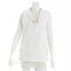 Authentic Chanel Vintage Sailor Marine Tunic Dress White Grade B Used At