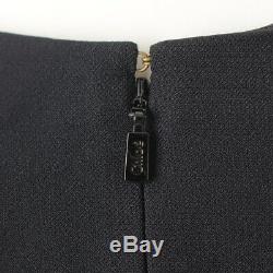 Authentic Chloe Long Sleeve Belt Dress 38 Black Grade Ab Used HP