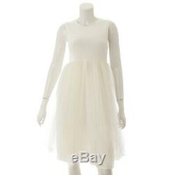 Authentic Double Standard Clothing Dress 2162021 White Grade Ns Used -at