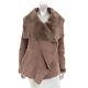 Authentic Double Standard Clothing Leather Mouton Coat 2724023 Grade A Used At