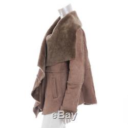 Authentic Double Standard Clothing Leather Mouton Coat 2724023 Grade A Used At