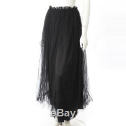 Authentic Double Standard Clothing Long Skirt 2262121 Black Grade S Used At