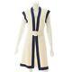 Authentic Gucci 18ss Gg Jersey Dress With Belt 515533 White S Grade Ab Used Hp