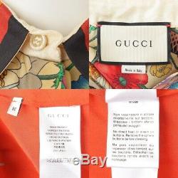 Authentic Gucci 2017 Pixel Bouquet Dress 493518 38 Grade S Used HP