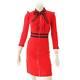 Authentic Gucci Viscose Jersey Dress 457032 Red Size Xs Used Grade B