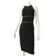 Authentic Hermes Stitch Dress Black Grade Ab Used At