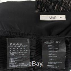 Authentic Prada Silk No Sleeve Dress Black 40 Grade Ab Used HP