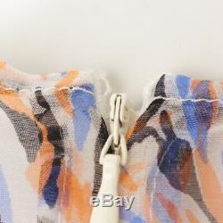 Authentic Stella Mccartney Belt Silk Dress Multi Color Grade B Used-at