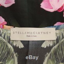 Authentic Stella Mccartney Maxi Camisole Dress Botanical Multi Grade Ab Used -at