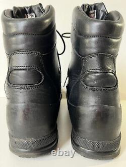 BRITISH ARMY ITURRI Boots Black GORE-TEX Wet Weather Leather Surplus Cadet Male