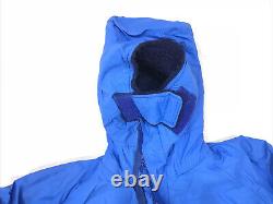 BUFFALO D. P System Douvet Jacket B. A. S Parka Light Blue XL Grade 1 #4104