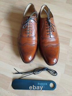 Barker Linz Shoes, Custom Grade, Brown, Mens, UK9, Great Condition