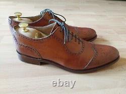 Barker Linz Shoes, Custom Grade, Brown, Mens, UK9, Great Condition