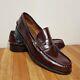 Barker Loafer Shoes Uk12 Mens Custom Grade Slip On Mocassin Leather Smart Formal
