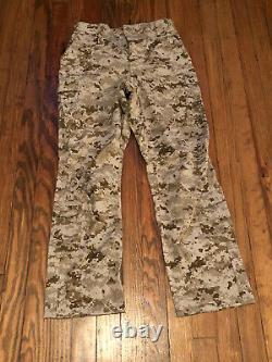 Beyond Clothing AOR1 ALL Weather Mission Pant Level 9 Stretch Medium NSW SEAL