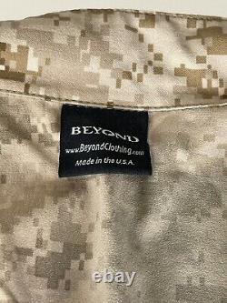 Beyond Clothing AOR1 L9 All Weather Top Level 9 Uniform Shirt Sz Large Blouse