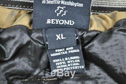 Beyond Clothing CLS PCU Level 7 Primaloft Loft Pants Trousers X-LARGE XL Coyote