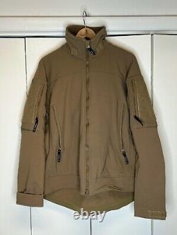 Beyond Clothing Level 5 Cold Fusion Soft Shell Jacket Coyote LARGE