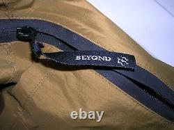 Beyond Clothing Level 6 L6 Goretex Jacket Coyote Brown Large NSW SEAL TEAM NWOT
