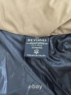 Beyond Clothing / Level 7 High Loft Jacket / Coyote / Large Regular / Pre-owned