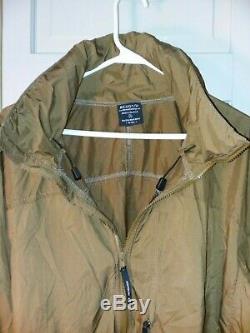 Beyond Clothing PCU Wind Shirt Jacket Level 4 6 coyote Brown Hooded