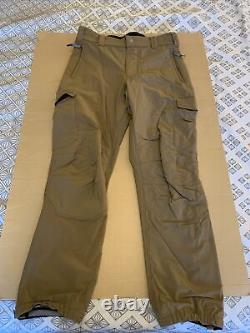 Beyond Clothing Tactical Level 5 Coyote Softshell Cargo Pants Khaki Men's Small