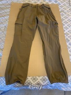 Beyond Clothing Tactical Level 5 Coyote Softshell Cargo Pants Khaki Men's Small