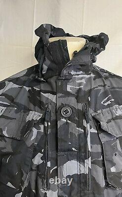 Blue Camouflage Combat Windproof Smock Grade 1 British Army Rare! 160/96 SP1034