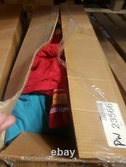 Box of Wholesale Grade A Vintage Womens Dungarees, 16kg (36lb), approx 23 units