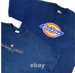 Branded T-Shirts Wholesale Clothing Job Lot Bundle Bulk Vintage Grade A & B