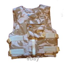 British Army DDPM Enhanced Combat Body Armour Military Surplus Filler Desert