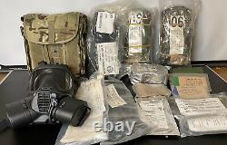 British Army GSR Respirator Suit Job Lot Military Grade