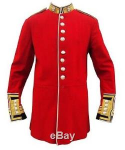 British Army Irish Guards Ceremonial Tunics Various Sizes Grade 1